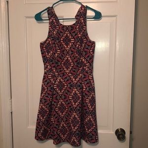 Forever 21 Contemporary Geometric Dress